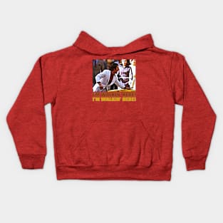 I'm Walkin' Here! Midnight Cowboy Kids Hoodie